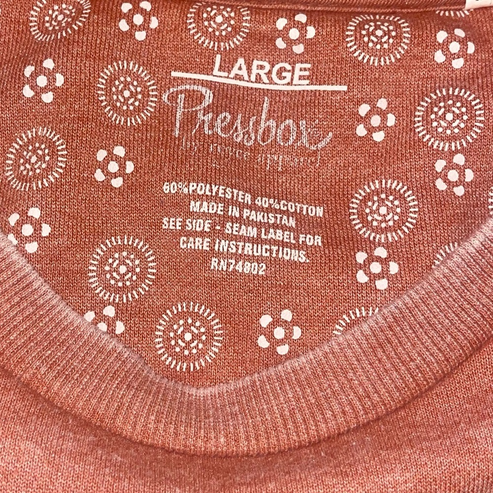 Univ of Texas Longhorns sweatshirt by Pressbox - Picture 4 of 5